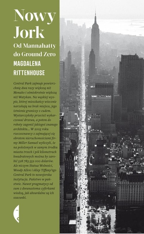 okładka Nowy Jork Od Mannahatty do Ground Zero książka | Magdalena Rittenhouse