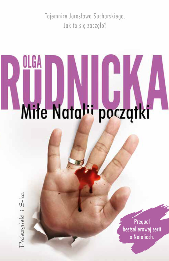 okładka Miłe Natalii początki ebook | epub, mobi | Olga Rudnicka