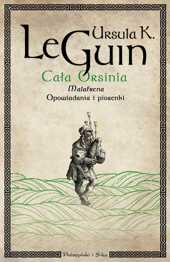 okładka Cała Orsinia ebook | epub, mobi | Ursula K. Le Guin