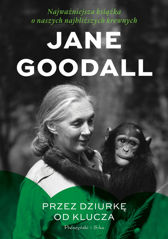 okładka Przez dziurkę od kluczaebook | epub, mobi | Jane Goodall