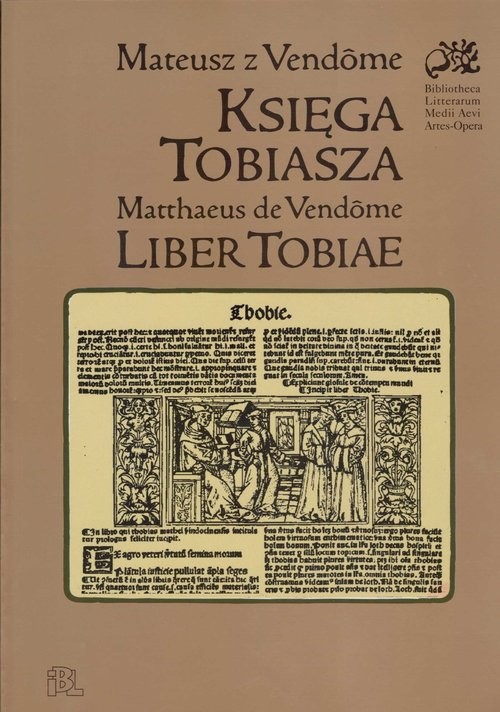 okładka Księga Tobiasza książka | z Vendome Mateusz
