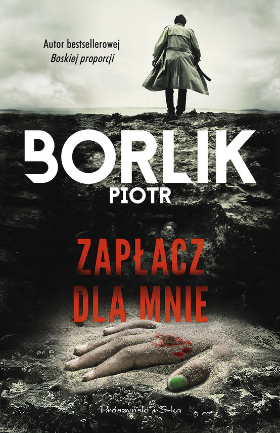 okładka Zapłacz dla mnie ebook | epub, mobi | Piotr Borlik