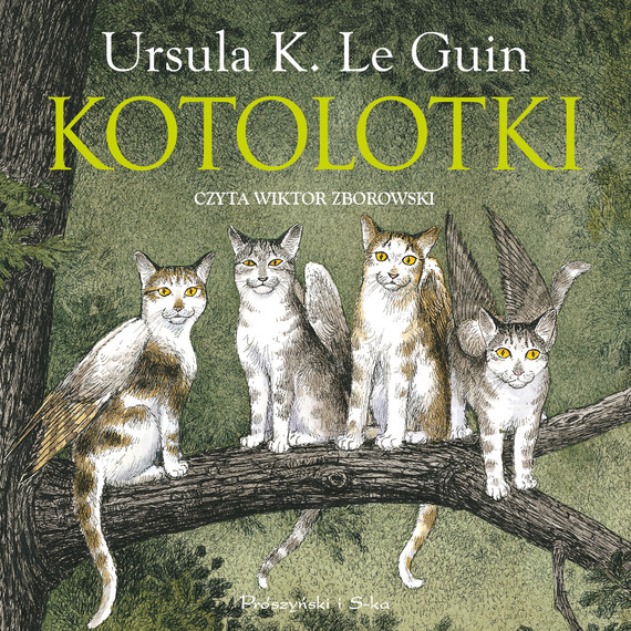okładka Kotolotki audiobook | MP3 | Ursula K. Le Guin