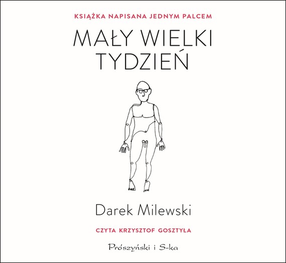 okładka Mały wielki tydzień audiobook | MP3 | Darek Milewski