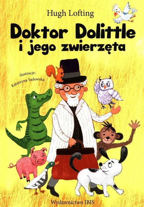 okładka Doktor Dolittle i jego zwierzętaksiążka |  | Hugh Lofting