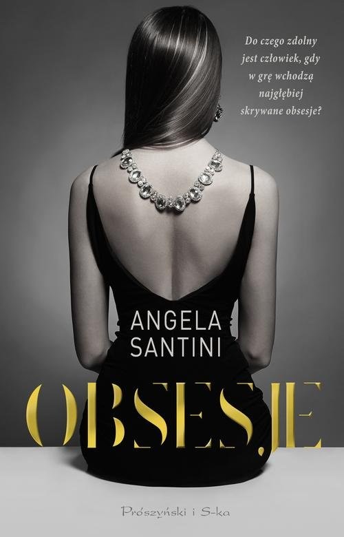okładka Obsesje książka | Angela Santini