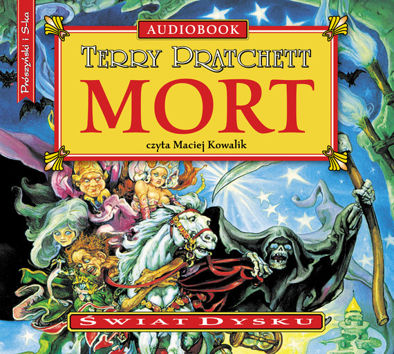 okładka Mortaudiobook | MP3 | Terry Pratchett