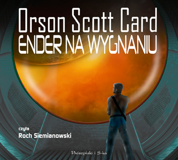 okładka Ender na wygnaniuaudiobook | MP3 | Orson Scott Card