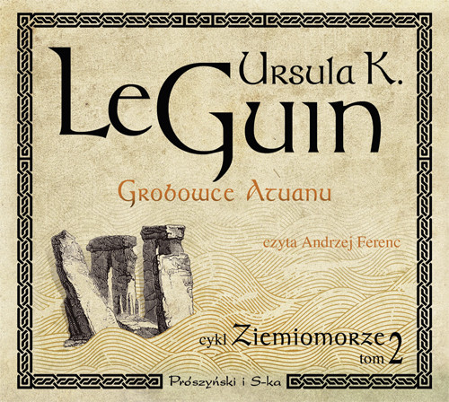 okładka Grobowce Atuanuaudiobook | MP3 | Ursula K. Le Guin