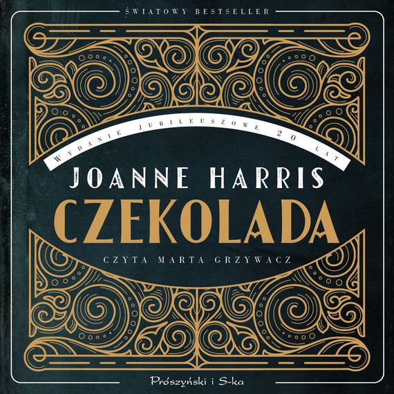 okładka Czekoladaaudiobook | MP3 | Joanne Harris