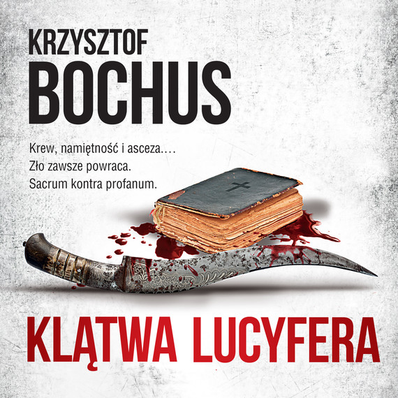 okładka Klątwa Lucyfera audiobook | MP3 | Krzysztof Bochus