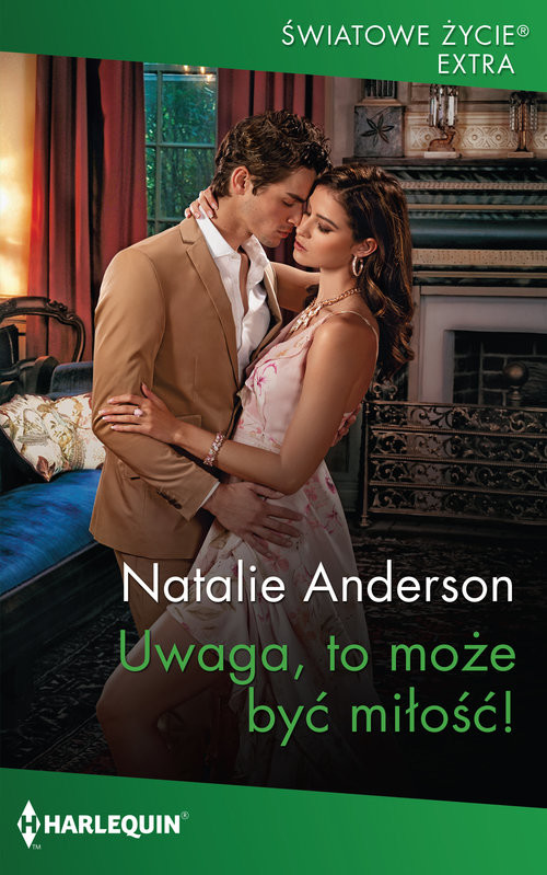 okładka Uwaga, to może być miłość! książka | Natalie Anderson