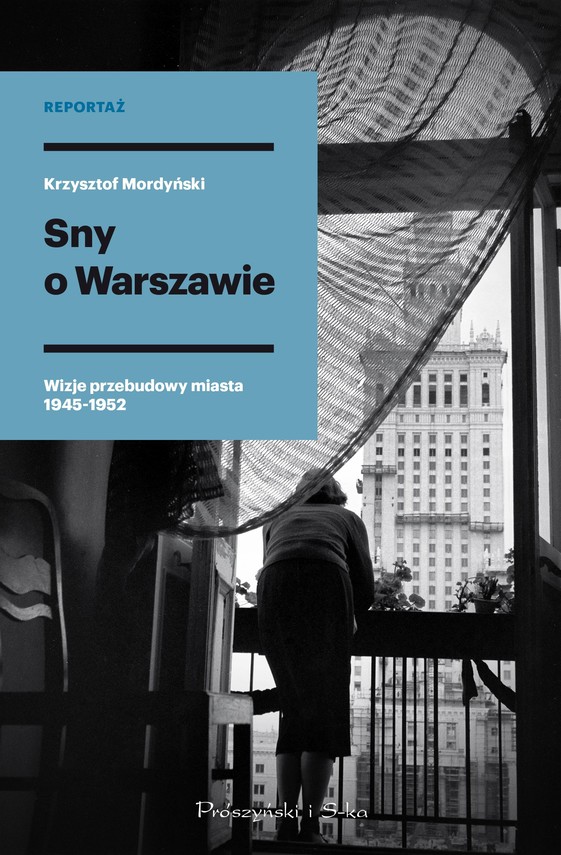 okładka Sny o Warszawie ebook | epub, mobi | Krzysztof Mordyński