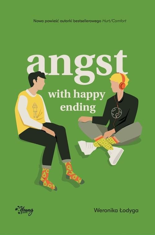okładka Angst with happy ending książka | Weronika Łodyga