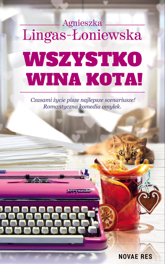 okładka Wszystko wina kota! ebook | epub, mobi | Agnieszka Lingas-Łoniewska