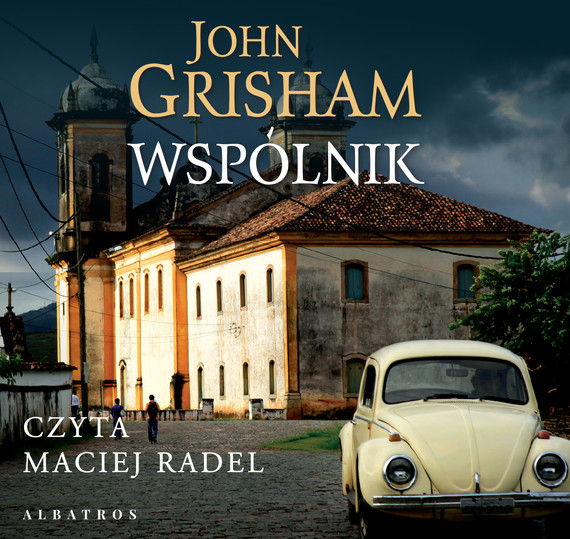okładka WSPÓLNIK audiobook | MP3 | John Grisham