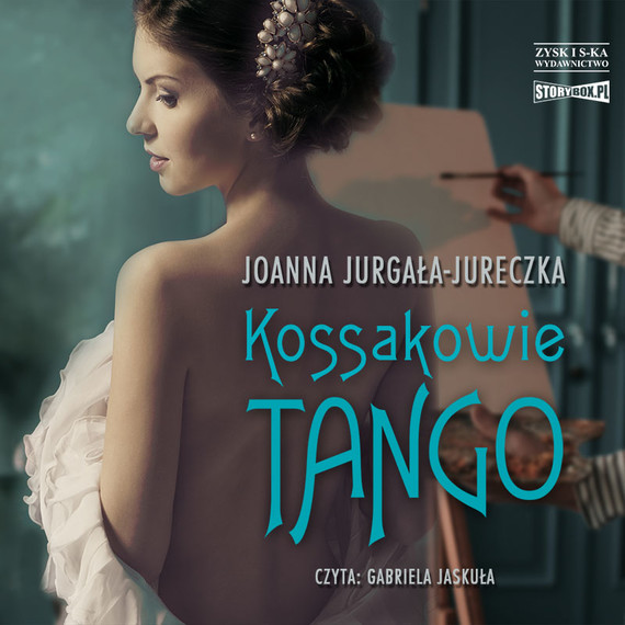 okładka Kossakowie. Tangoaudiobook | MP3 | Joanna Jurgała-Jureczka