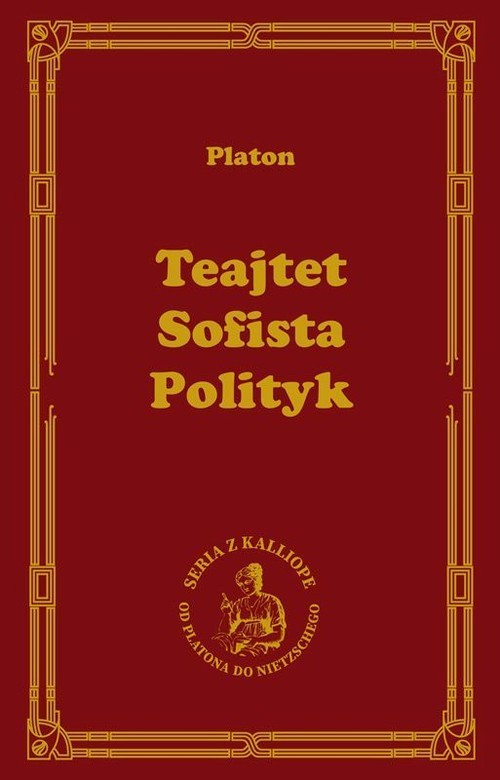 okładka Teajtet Sofista Politykksiążka |  | Platon