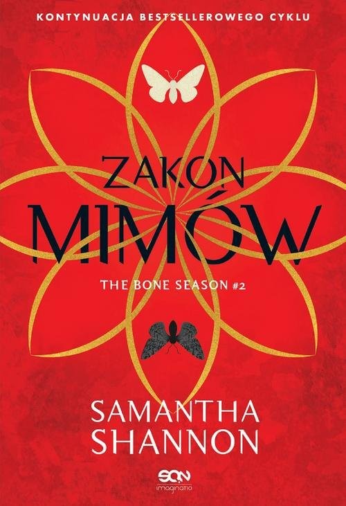 okładka Czas Żniw Tom 2 Zakon Mimów książka | Samantha Shannon