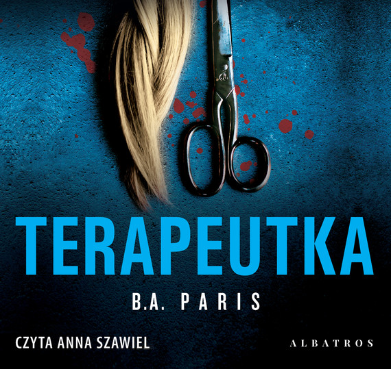 okładka TERAPEUTKA audiobook | MP3 | B.A. Paris