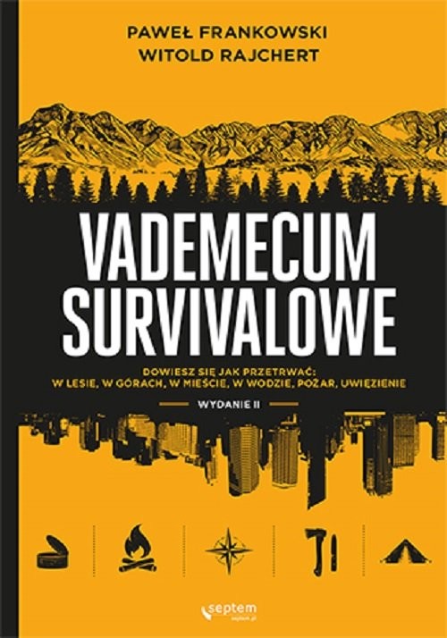 okładka Vademecum survivaloweksiążka |  | Paweł Frankowski, Witold Rajchert