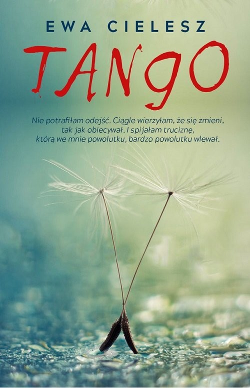 okładka Tango książka | Ewa Cielesz