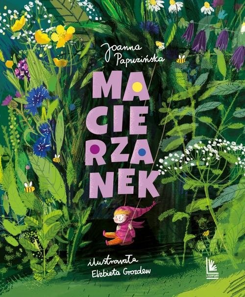 okładka Macierzanek książka | Joanna Papuzińska