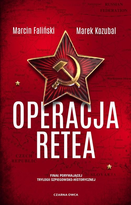 okładka Operacja Retea książka | Marcin Faliński, Marek Kozubal