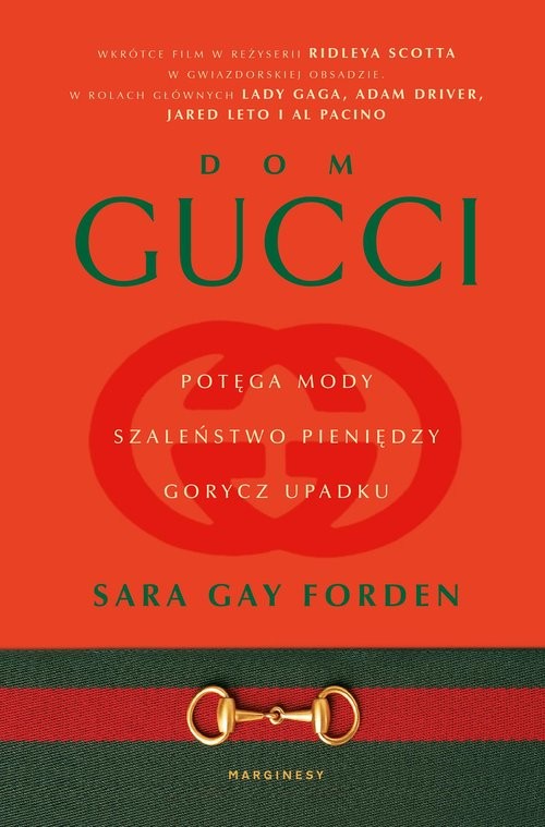 okładka Dom Gucci Potęga mody, szaleństwo pieniędzy, gorycz upadku książka | Forden Sara
