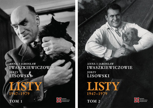 okładka Anna i Jarosław Iwaszkiewiczowie - Jerzy Lisowski. Listy 1947-1979, t. 1-2 książka | Anna i Jarosław Iwaszkiewiczowie, Jerzy Lisowski