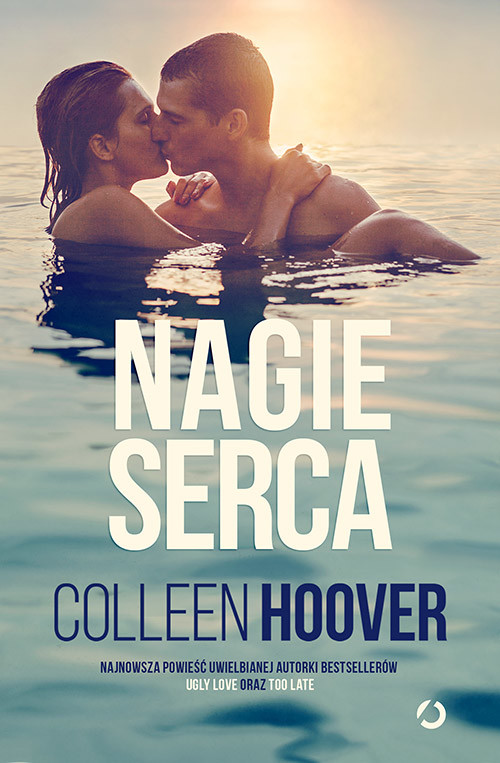okładka Nagie serca książka | Colleen Hoover