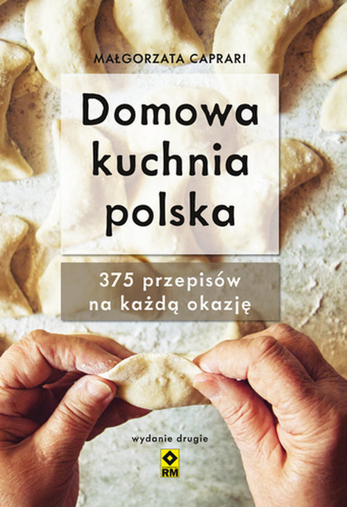 okładka Domowa kuchnia polska. Wyd. II książka | Małgorzata Caprari