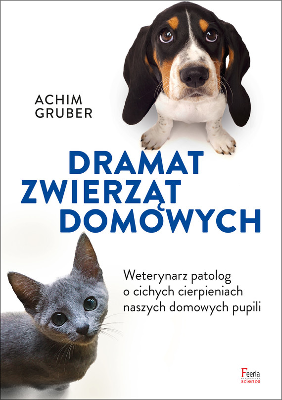 okładka Dramat zwierząt domowych ebook | epub, mobi | Achim Gruber