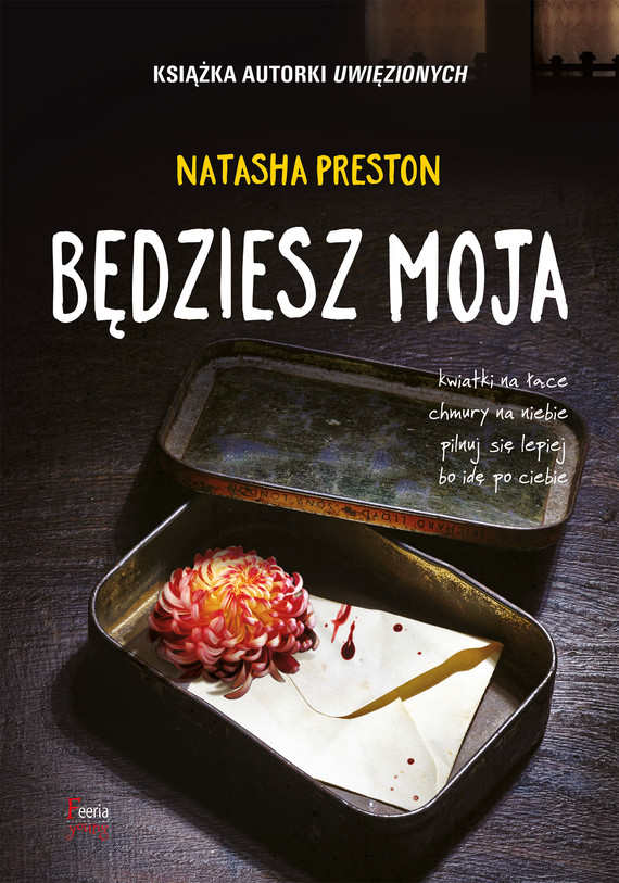 okładka Będziesz moja ebook | epub, mobi | Natasha Preston