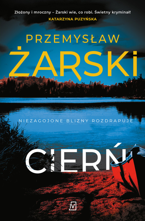 okładka Cierń książka | Przemysław Żarski