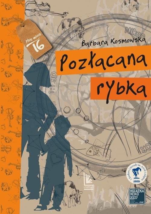 okładka Pozłacana Rybka książka | Barbara Kosmowska