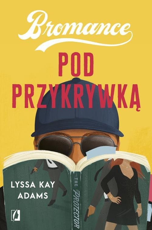 okładka Bromance Tom 2 Pod przykrywką książka | Lyssa Kay Adams
