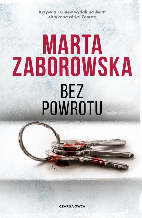 okładka Bez powrotu książka | Marta Zaborowska