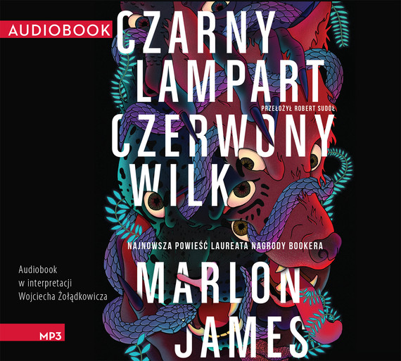 okładka Czarny Lampart, Czerwony Wilkaudiobook | MP3 | Marlon James