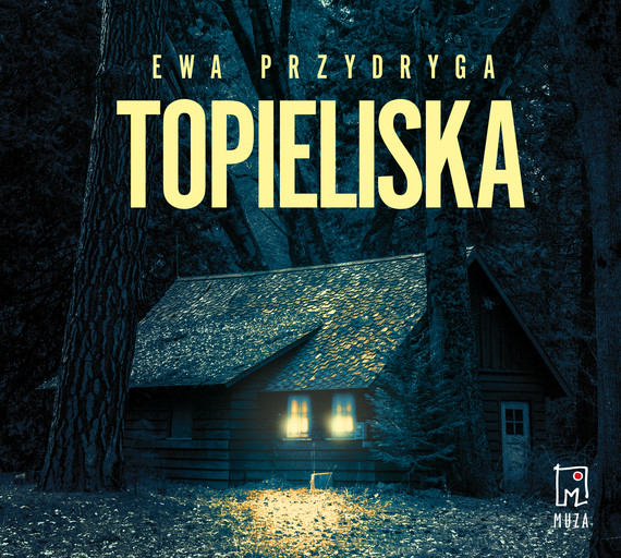 okładka Topieliska audiobook | MP3 | Ewa Przydryga