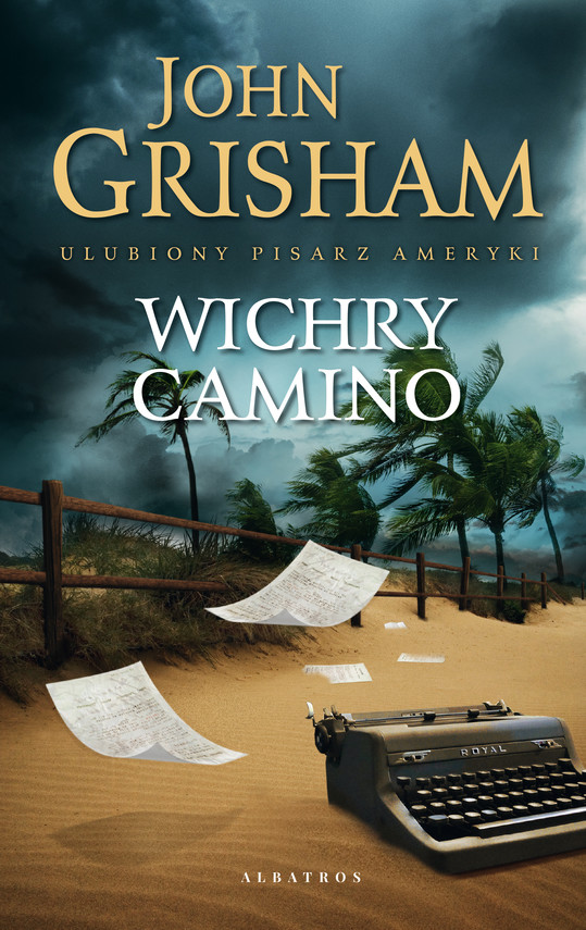 okładka Wichry Camino ebook | epub, mobi | John Grisham