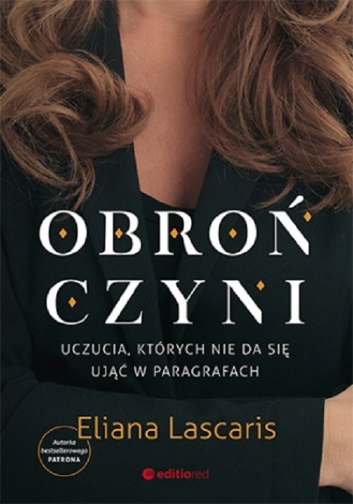 okładka Obrończyni książka | Eliana Lascaris