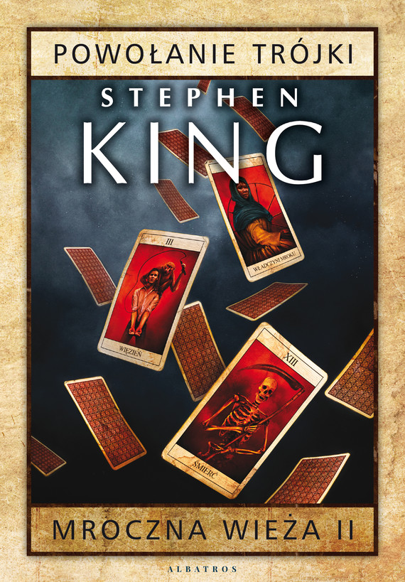 okładka Powołanie trójki ebook | epub, mobi | Stephen King