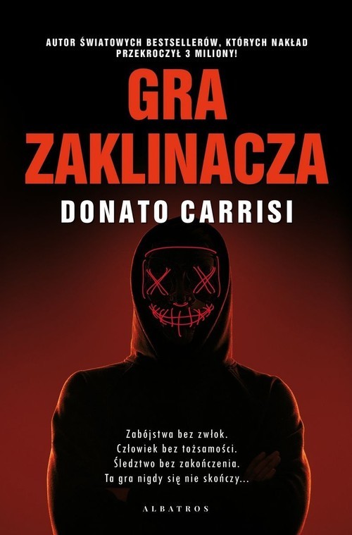 okładka Gra zaklinacza książka | Donato Carrisi