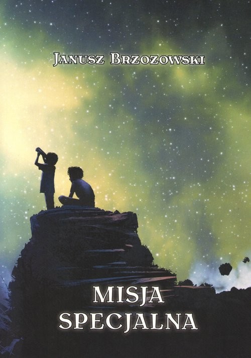 okładka Misja Specjalna książka | Janusz Brzozowski