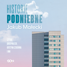 okładka Historie podniebne audiobook | MP3 | Jakub Małecki