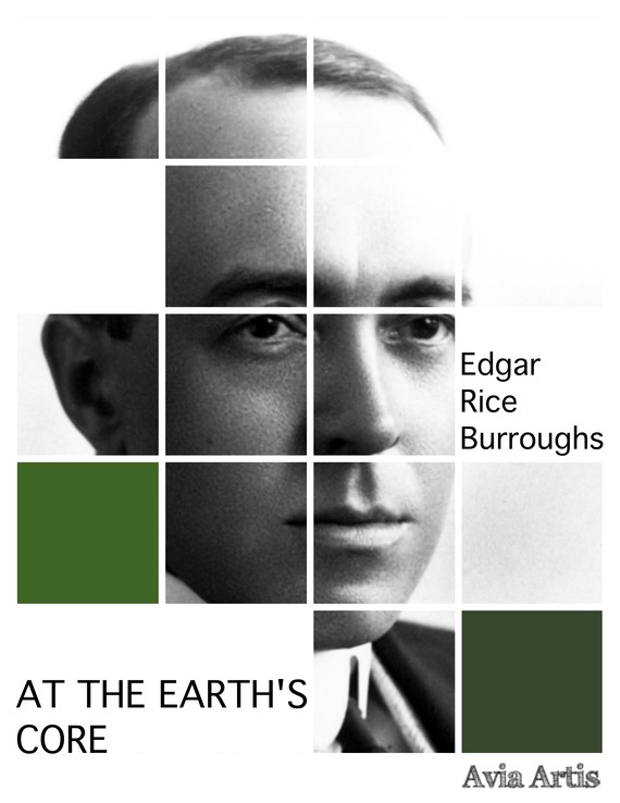 okładka At the Earth's Coreebook | epub, mobi | Edgar Rice Burroughs