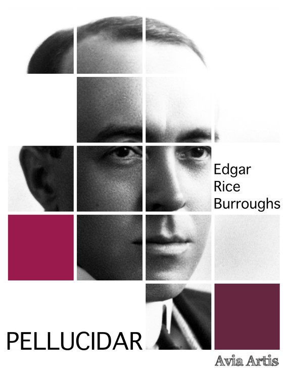 okładka Pellucidarebook | epub, mobi | Edgar Rice Burroughs