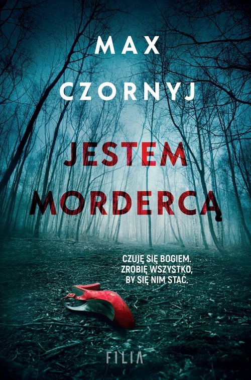 okładka Jestem mordercą książka | Max Czornyj