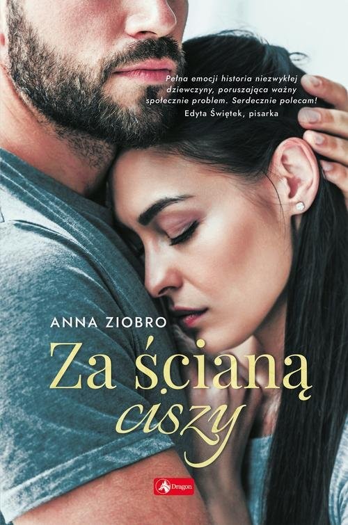 okładka Za ścianą ciszy książka | Anna Ziobro